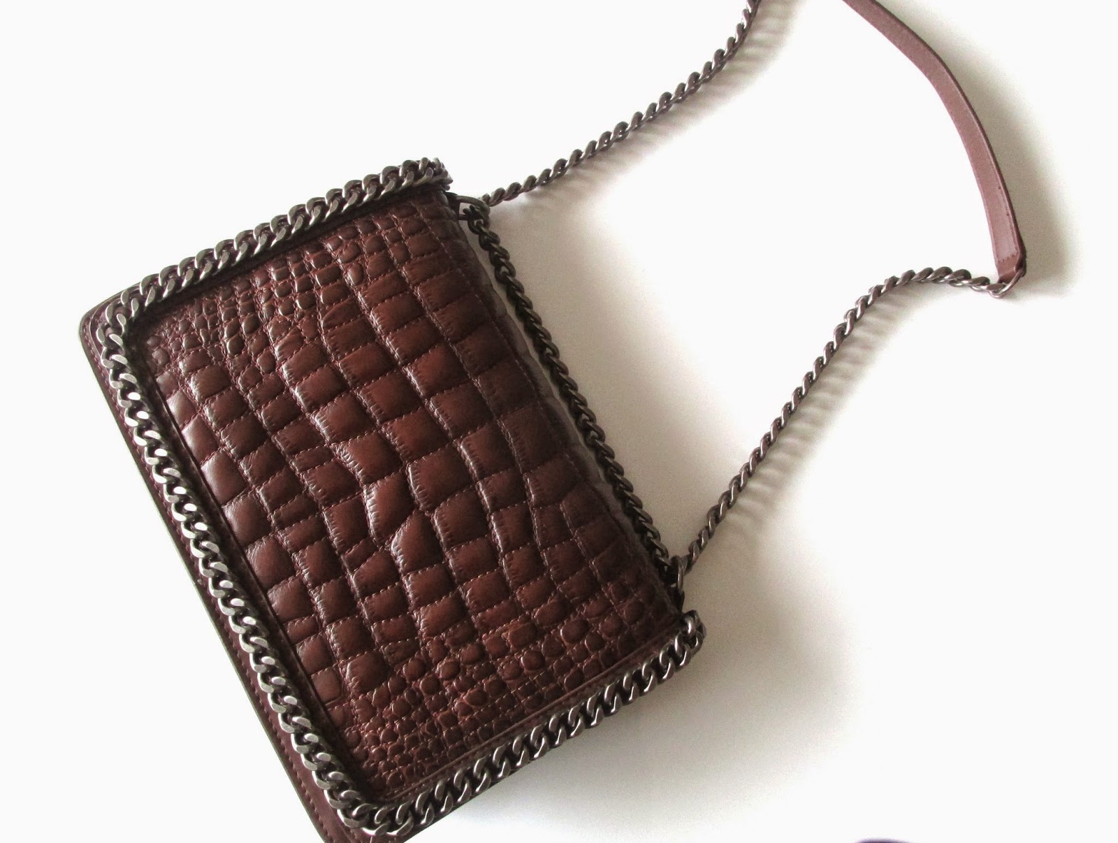 Chanel boy bag dupe zara sales