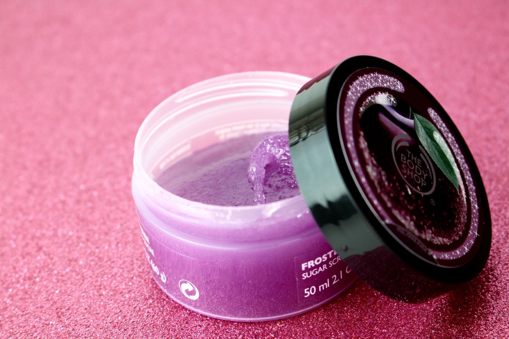 body shop prune givrée frosted plum