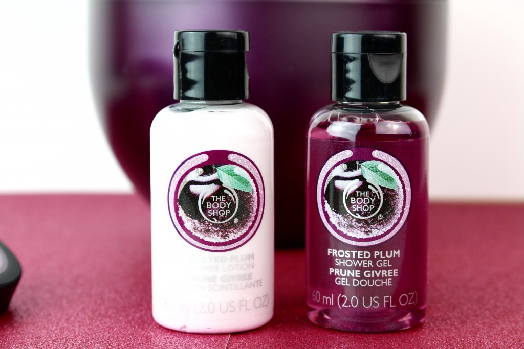 the body shop prune givrée noel