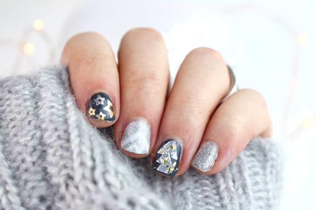 nail art Noël christmas 