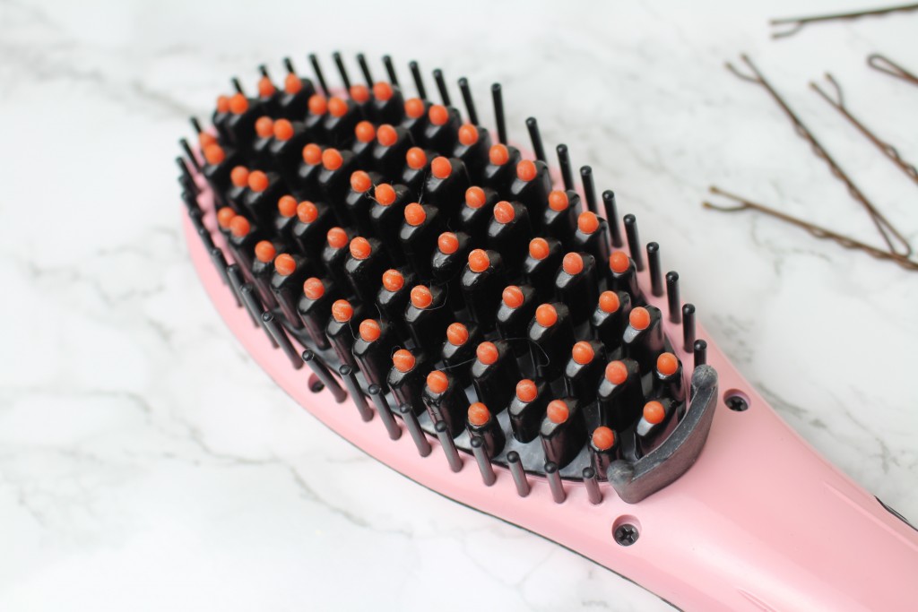 brosse lissante