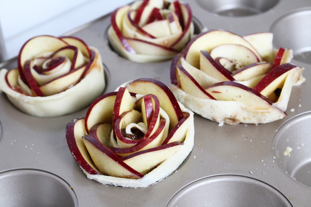 apple roses pomme roses recette