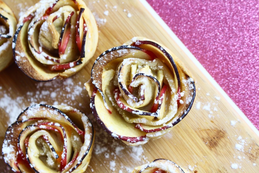 apple roses pomme rose recette