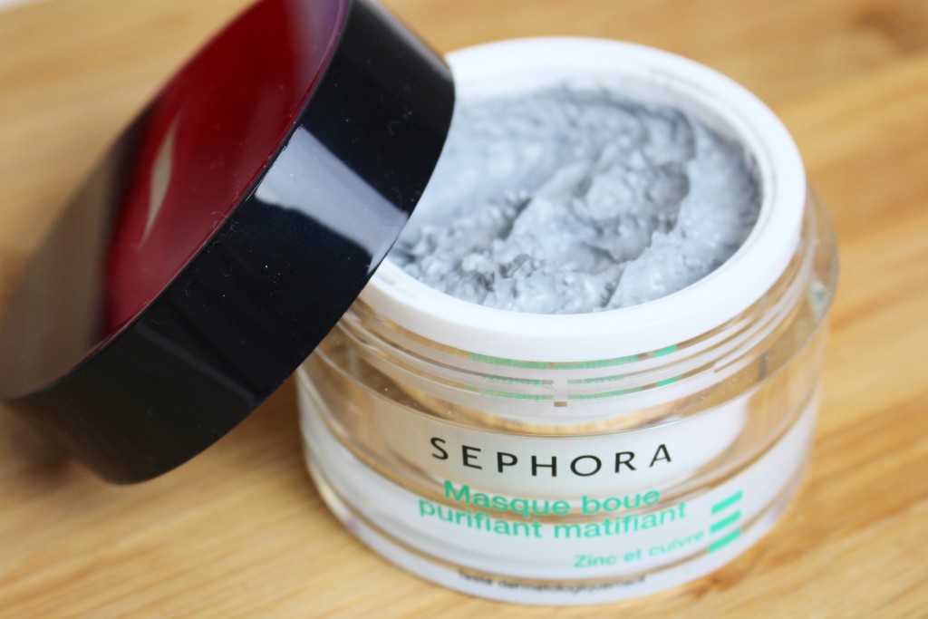 Le Masque boue sephora