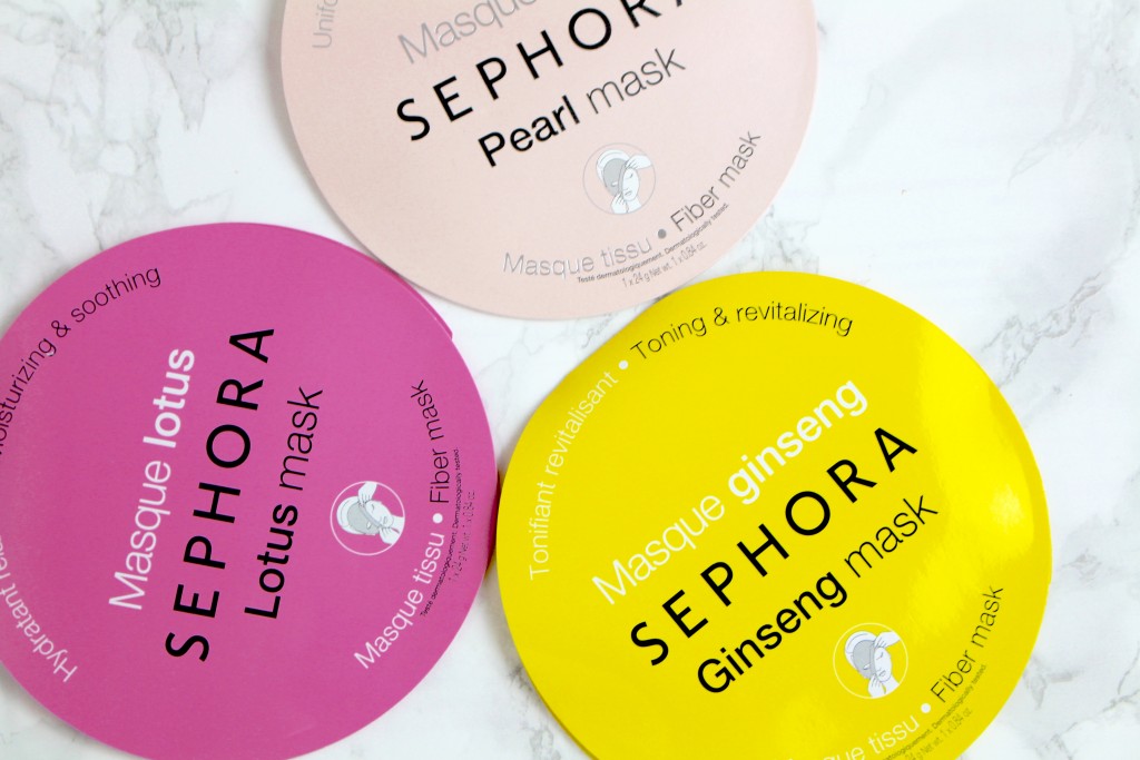 masques tissu sephora