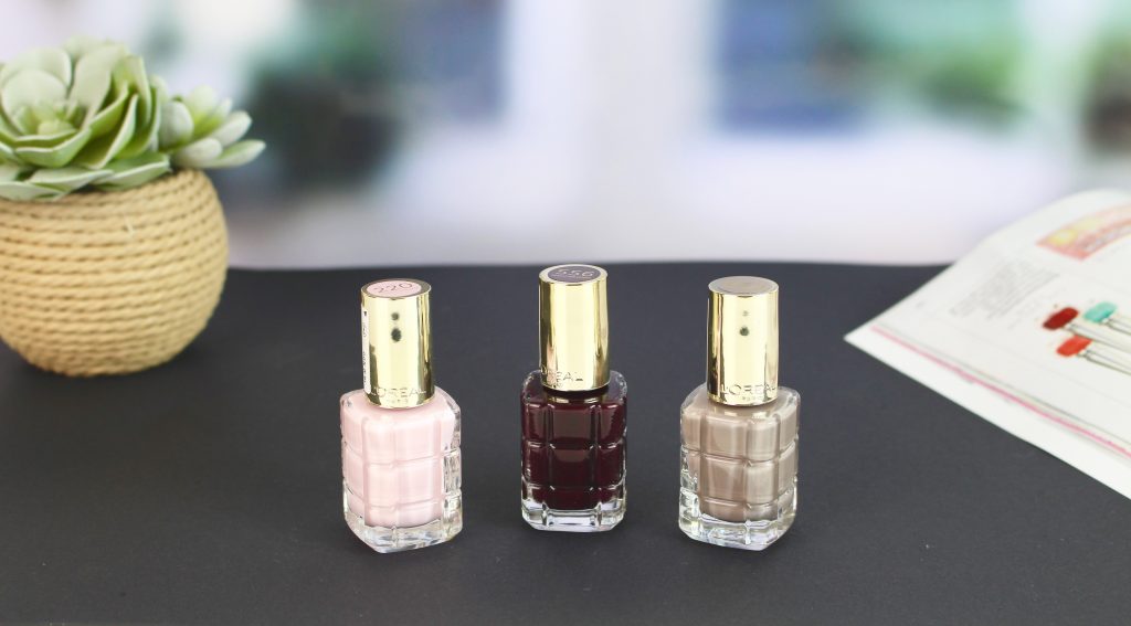 vernis à l'huile l'oréal