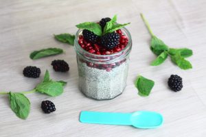 chia pudding noisette