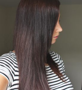 carré long ombré hair