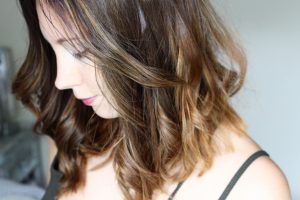 carré long ombré hair