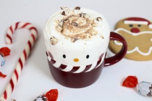 chocolat chaud schoko-bons