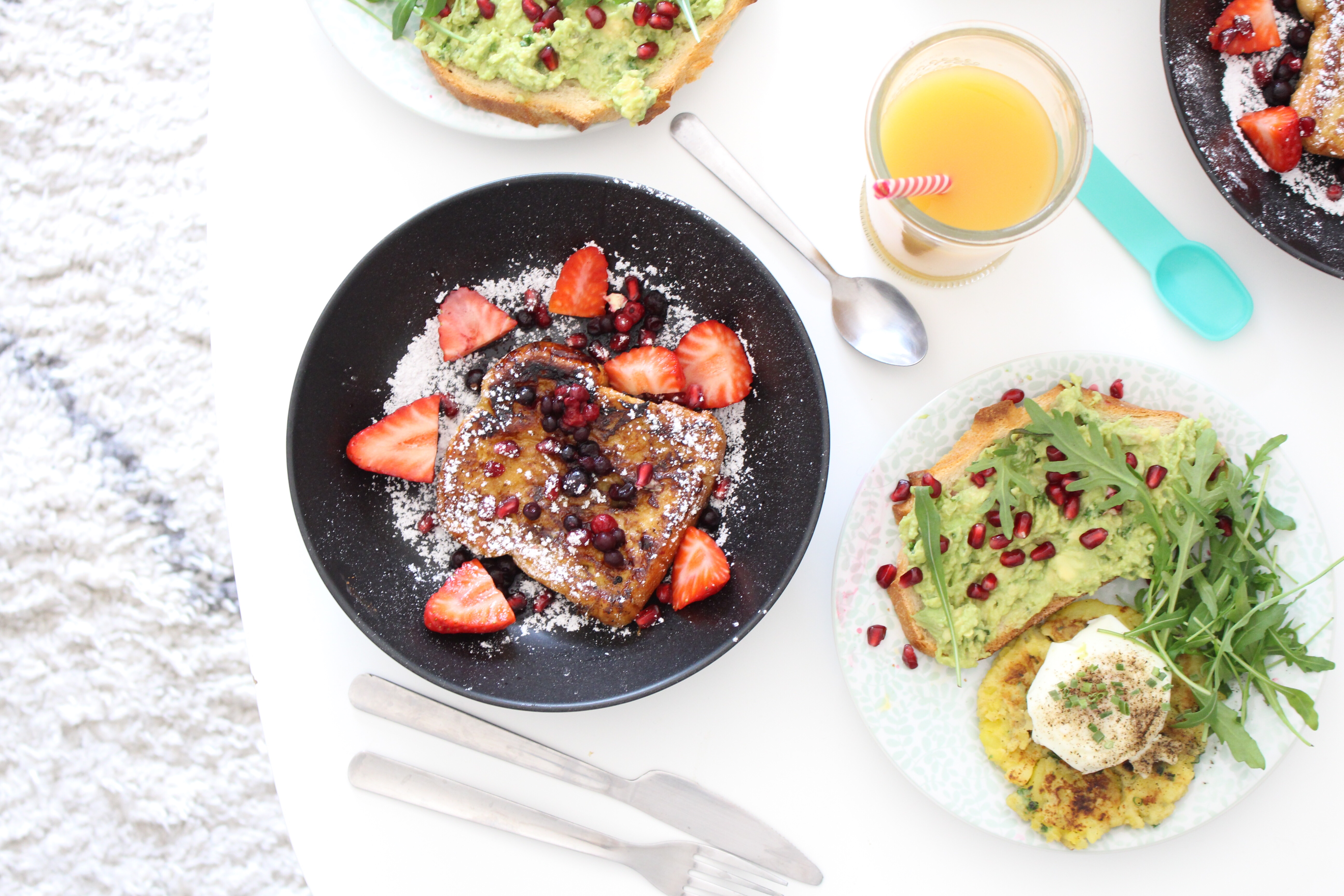 Recette brunch maison rapide