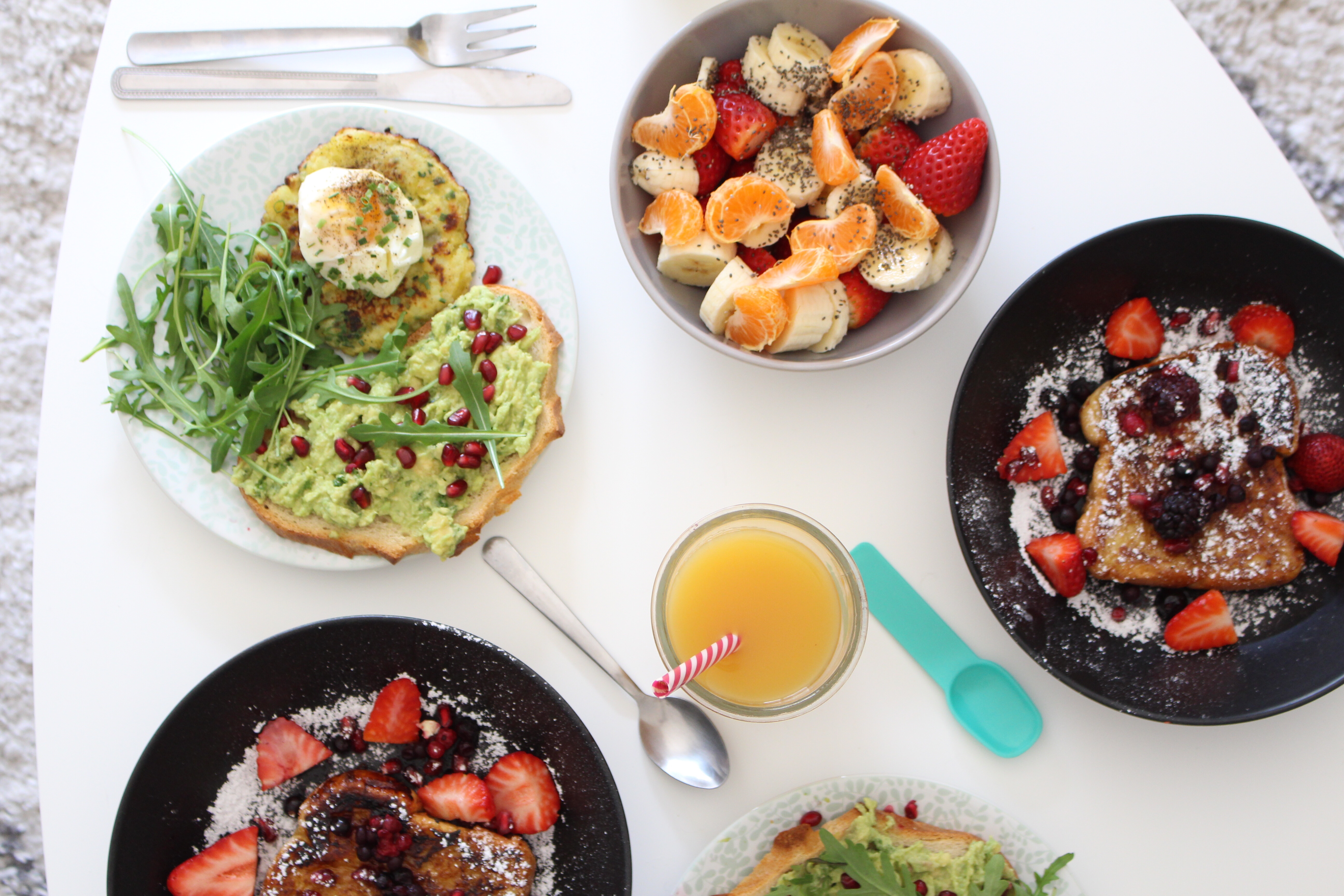 Recette brunch maison rapide