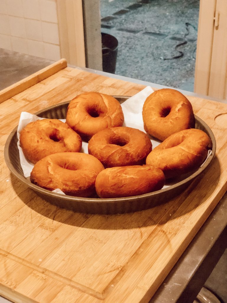 Recette Donuts de Noël