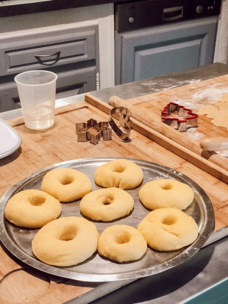 Recette Donuts de Noël