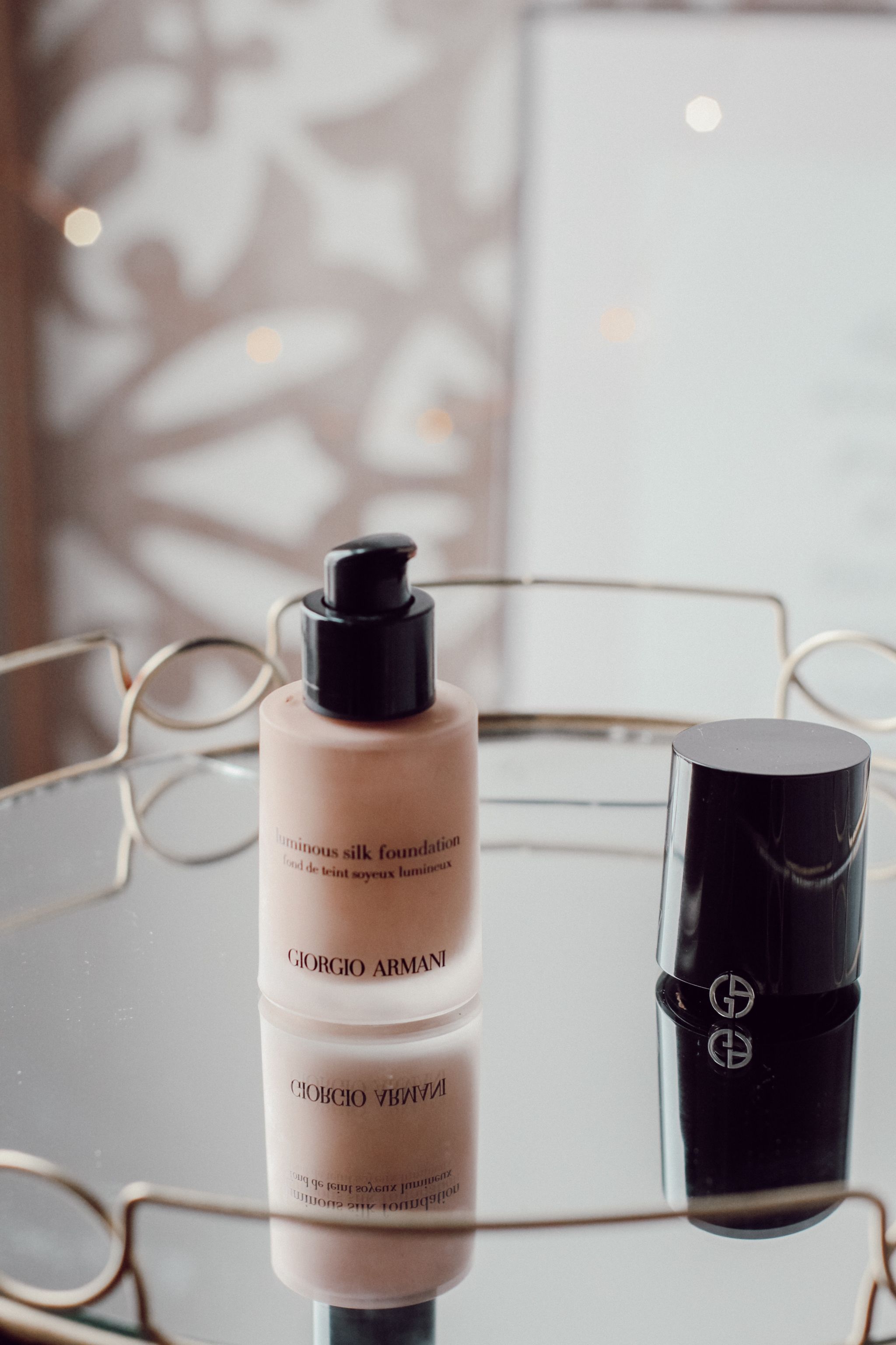 Giorgio armani silk luminous teint parfait