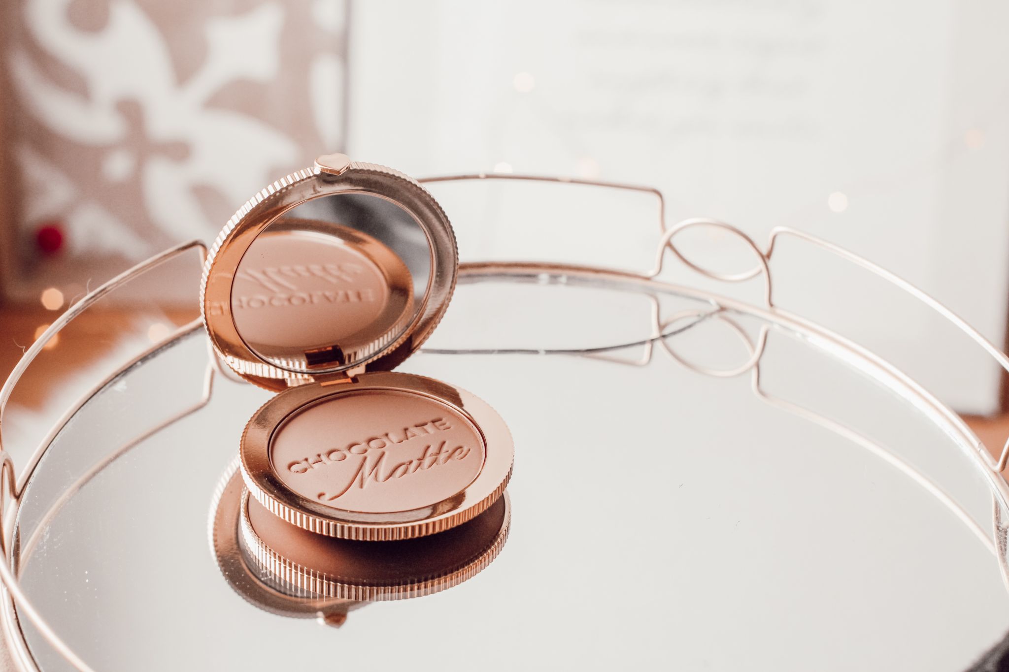 Too Faced Chocolate bronzer teint parfait