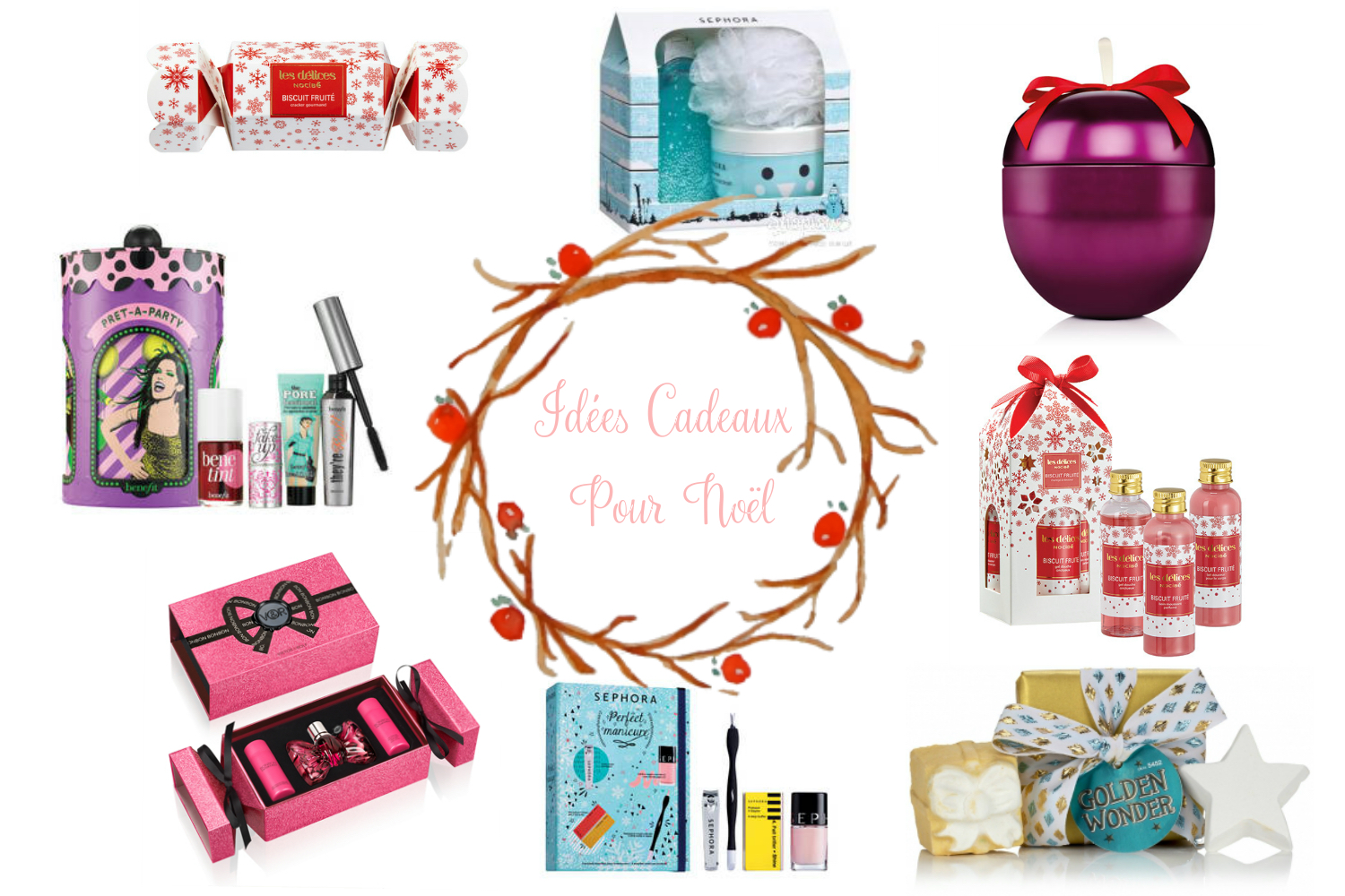 Noël 2015 Idées Cadeaux pour Elle Beauty and the